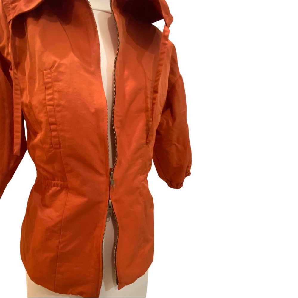 Persimmon Colored Statement Jacket Size S/M - image 4